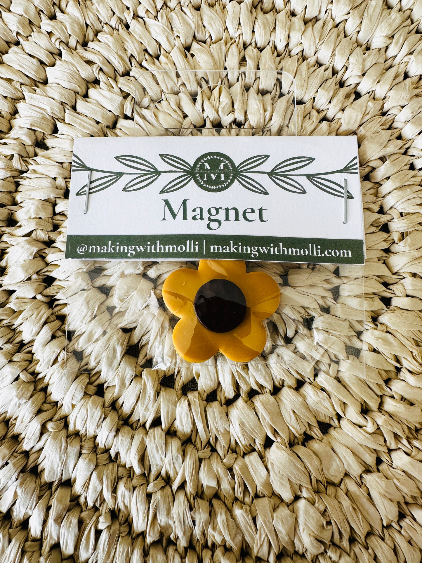 Sunflower Magnet