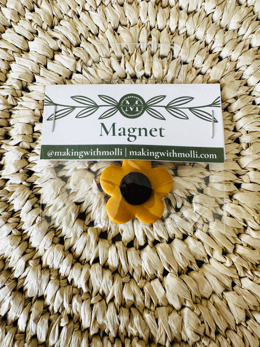 Sunflower Magnet