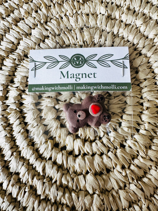 Teddy Bear Magnet