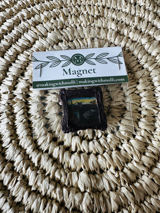 Persistence of Memory Magnet