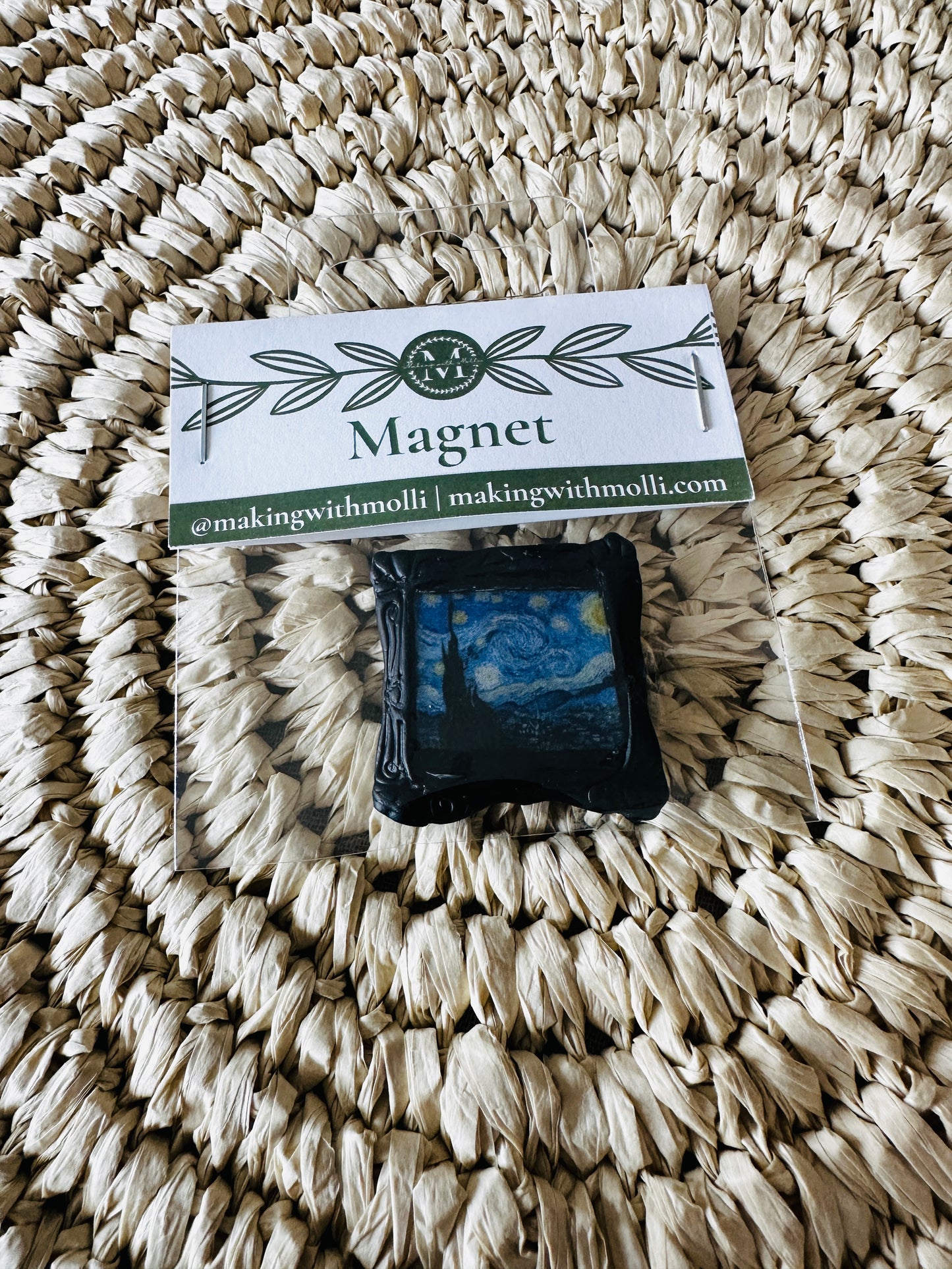 Starry Night Magnet