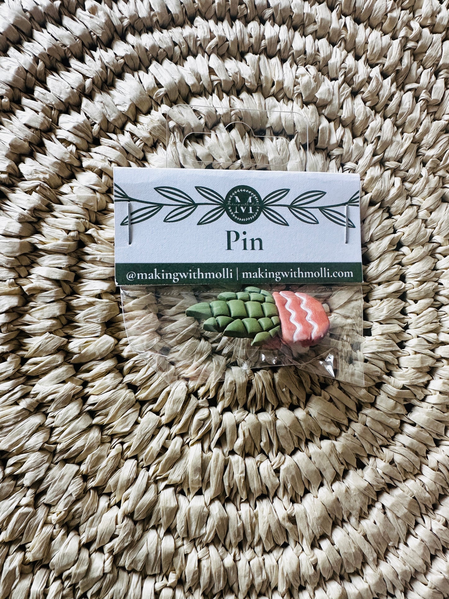 Potted Succulent Pin