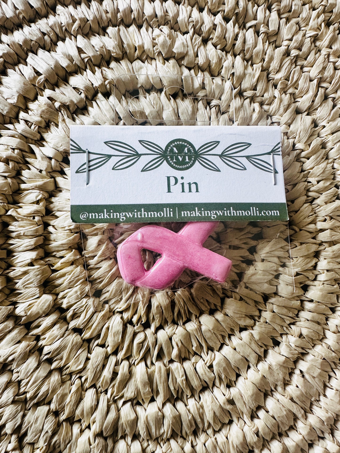 Breast Cancer Awareness Pin
