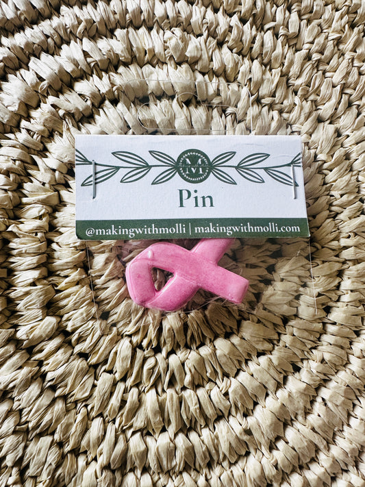 Breast Cancer Awareness Pin