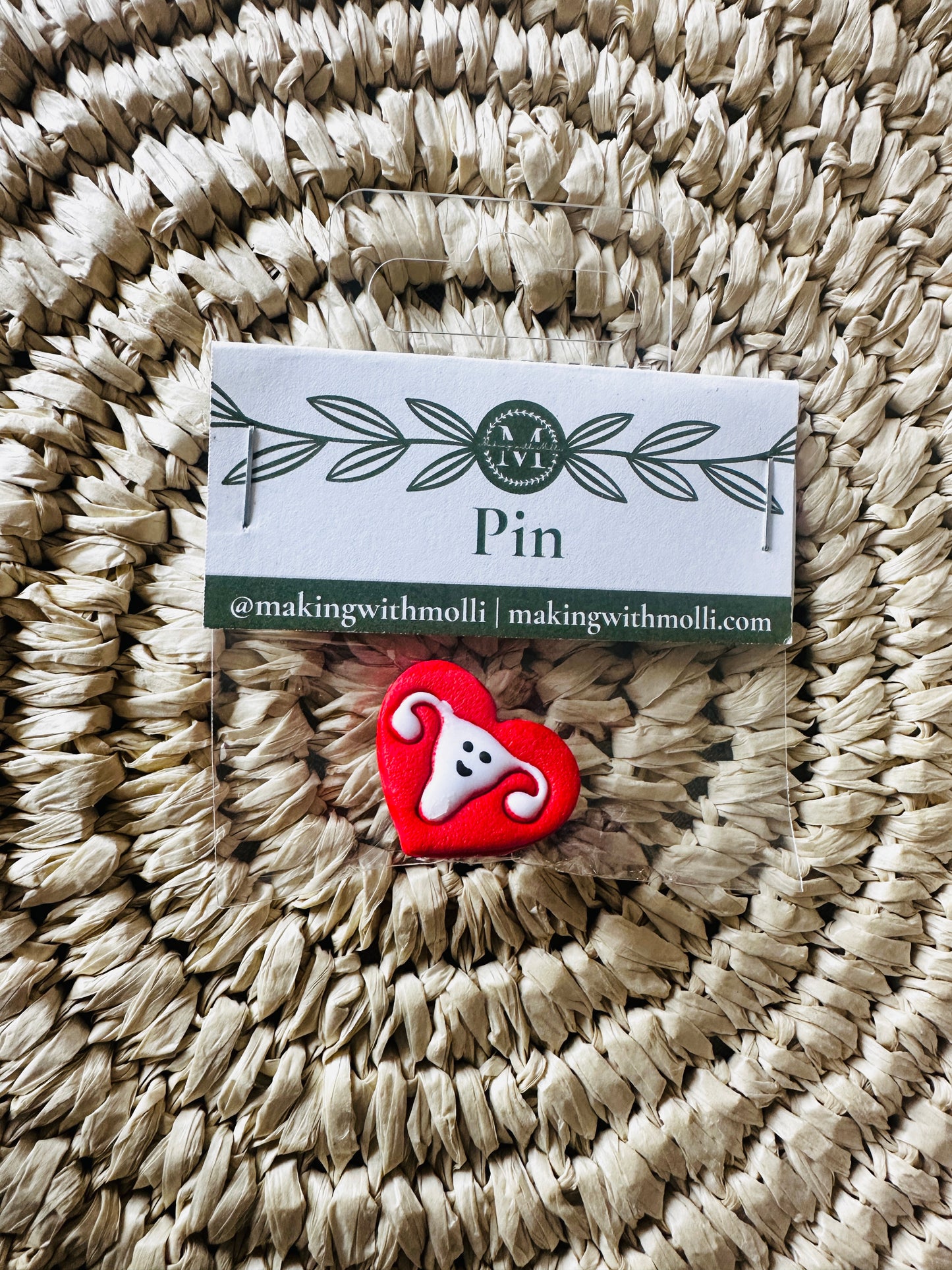 Uterus Pin