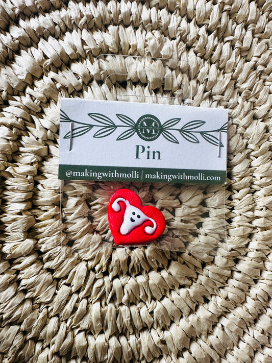 Uterus Pin