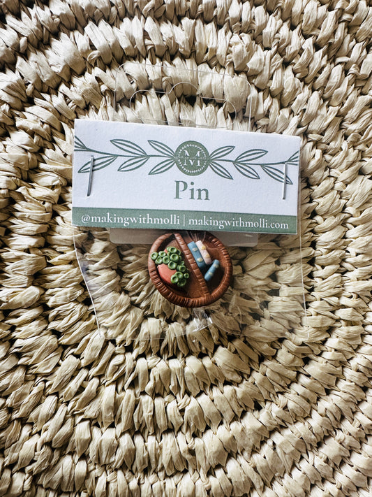 Bookshelf Pin