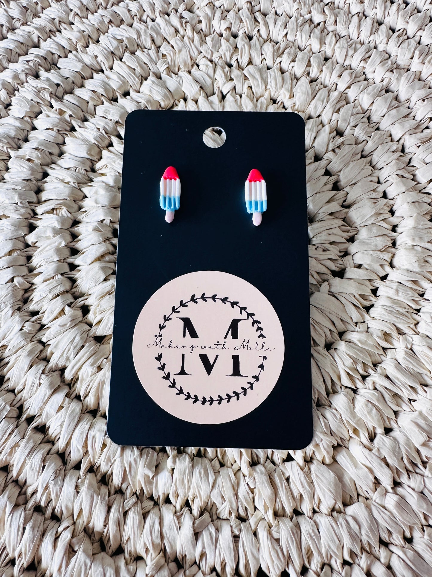 Bomb Pop Studs
