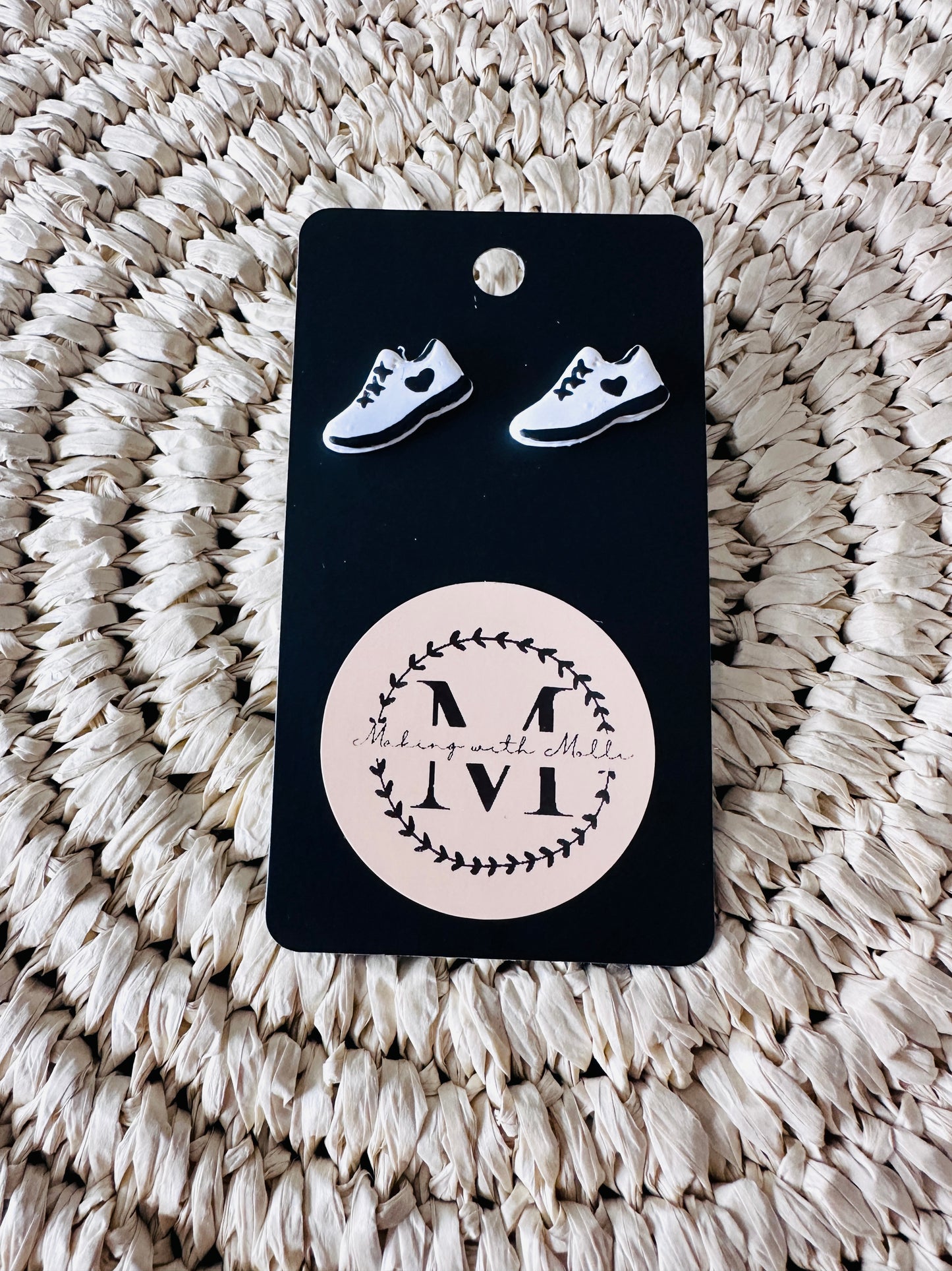 Small Sneaker Studs