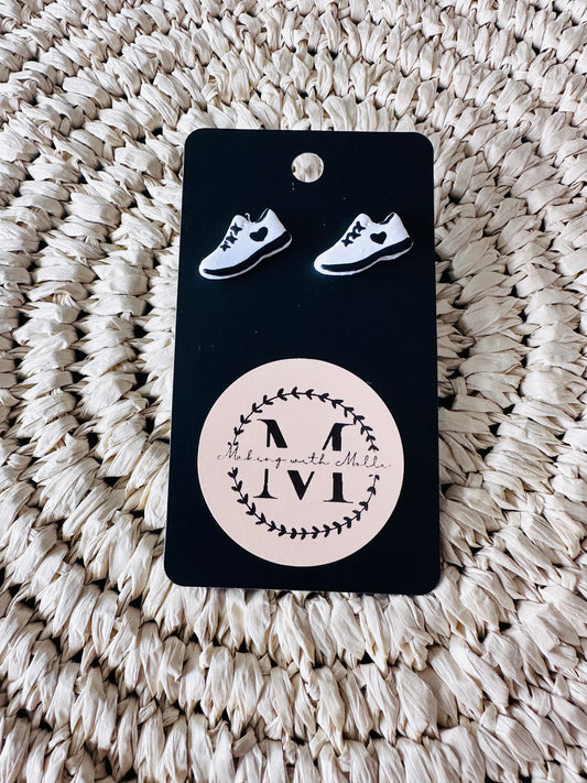 Small Sneaker Studs