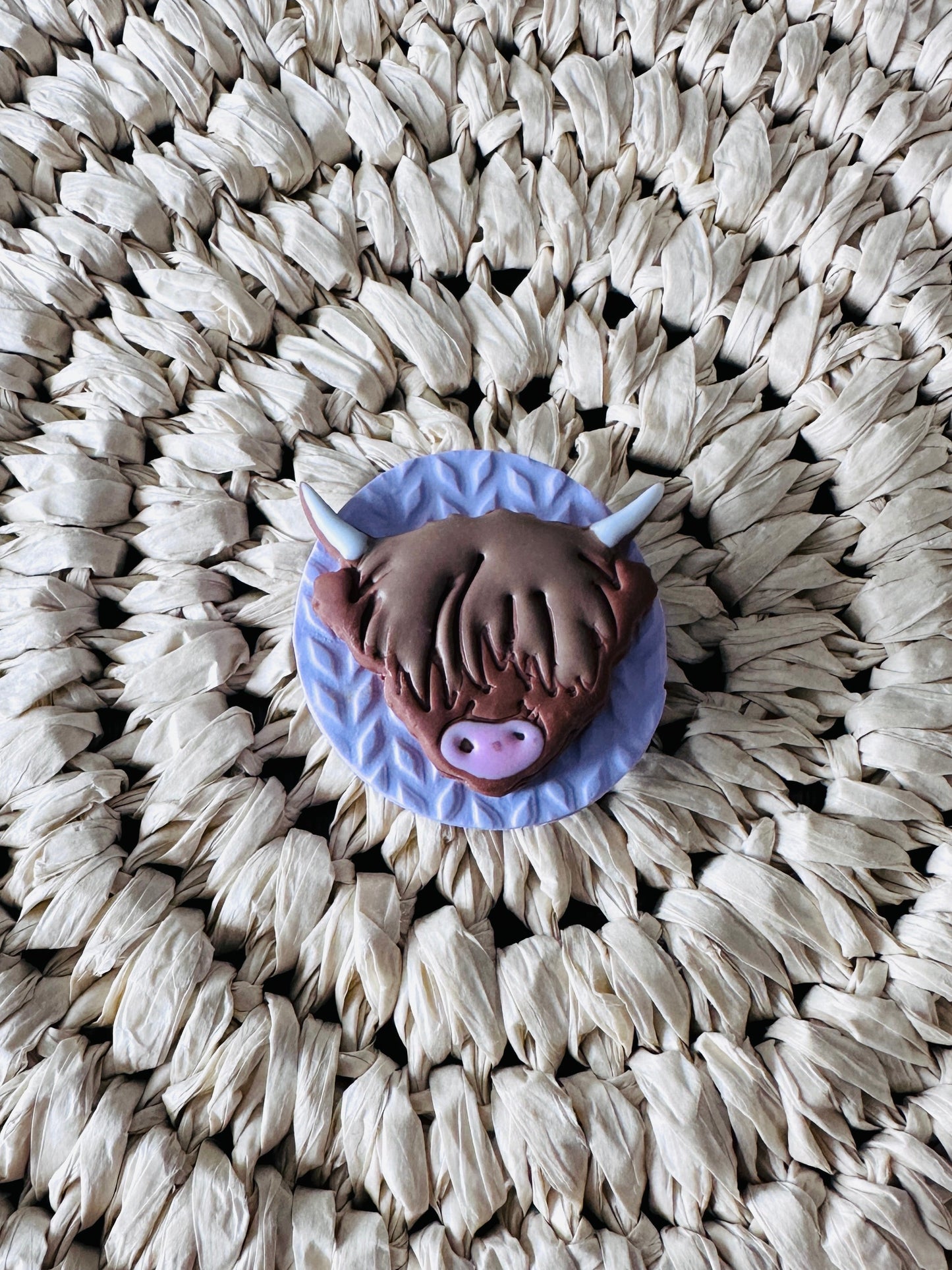 Highland Cow Magnet