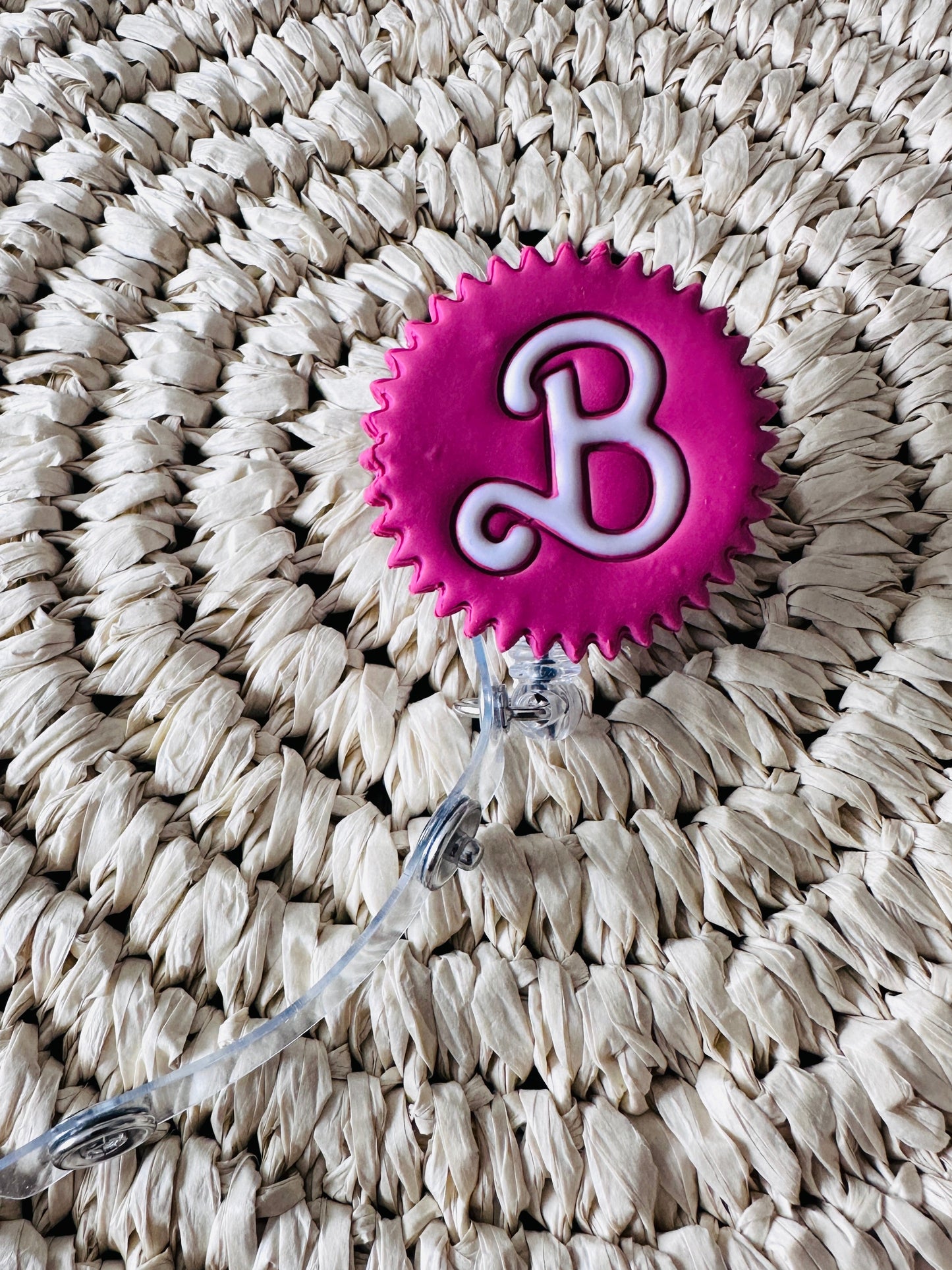 Barbie Girl ID Badge Reel
