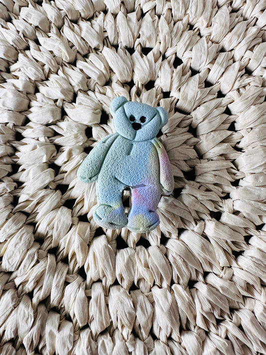 Tie Dye Bear Magnet