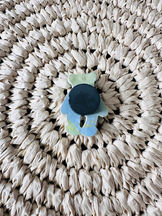 Tie Dye Bear Magnet