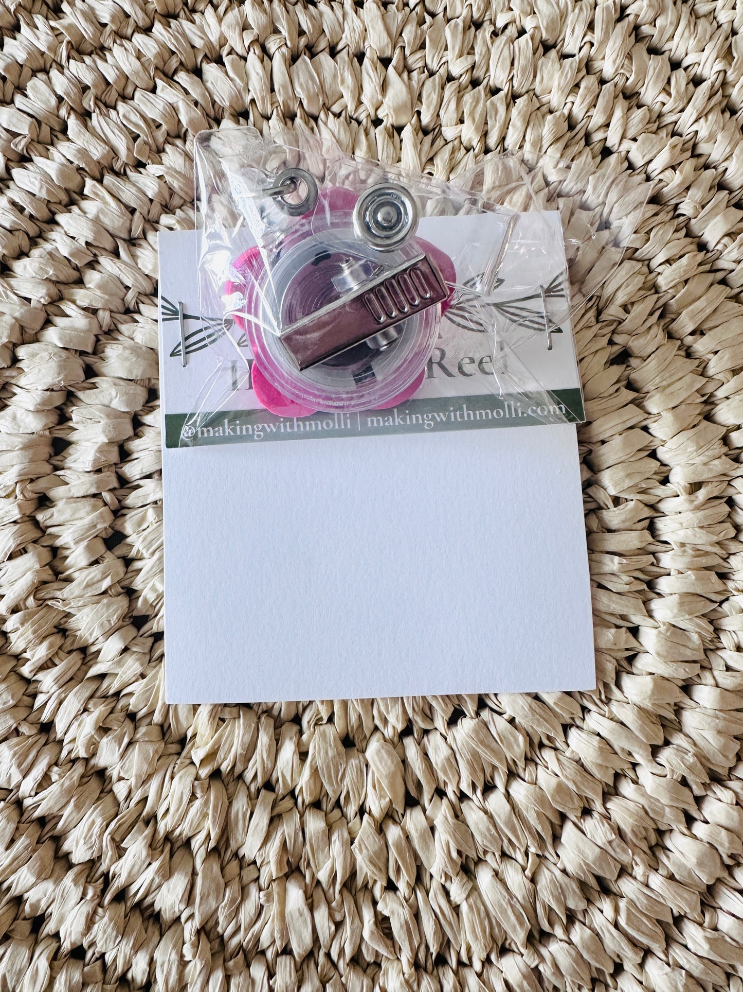 GRL PWR ID Badge Reel