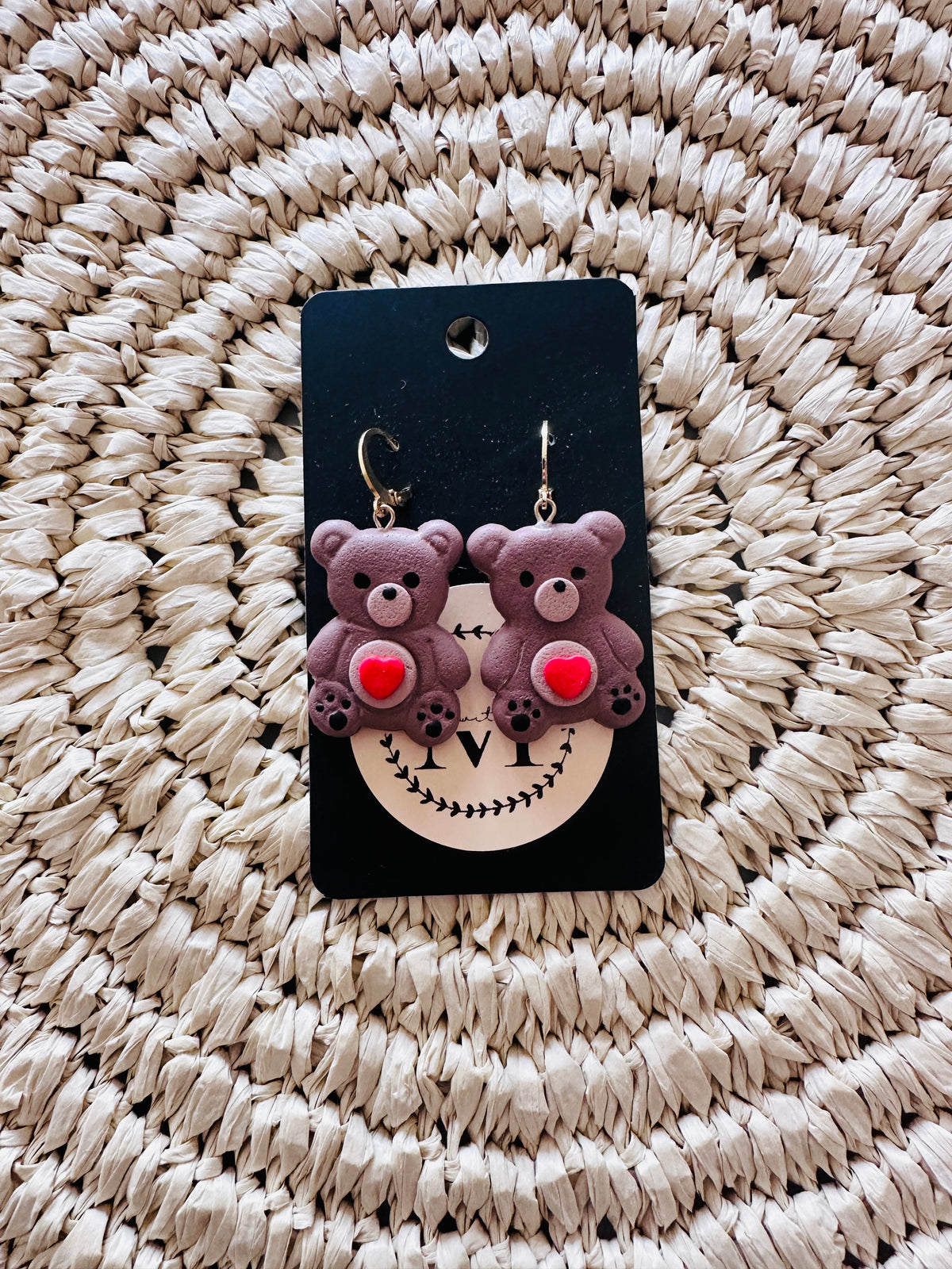 Teddy Bear Dangles