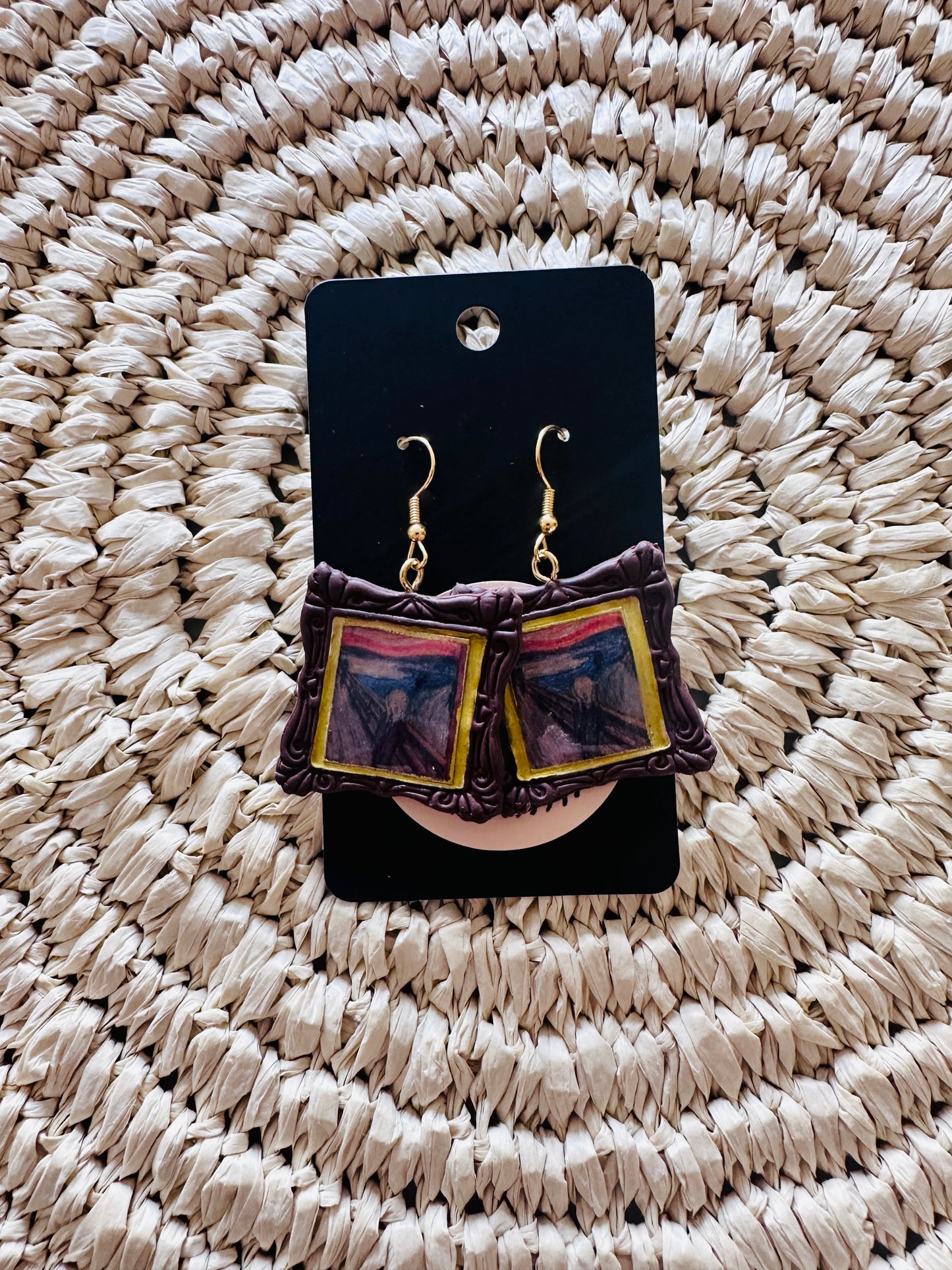 The Scream Earrings