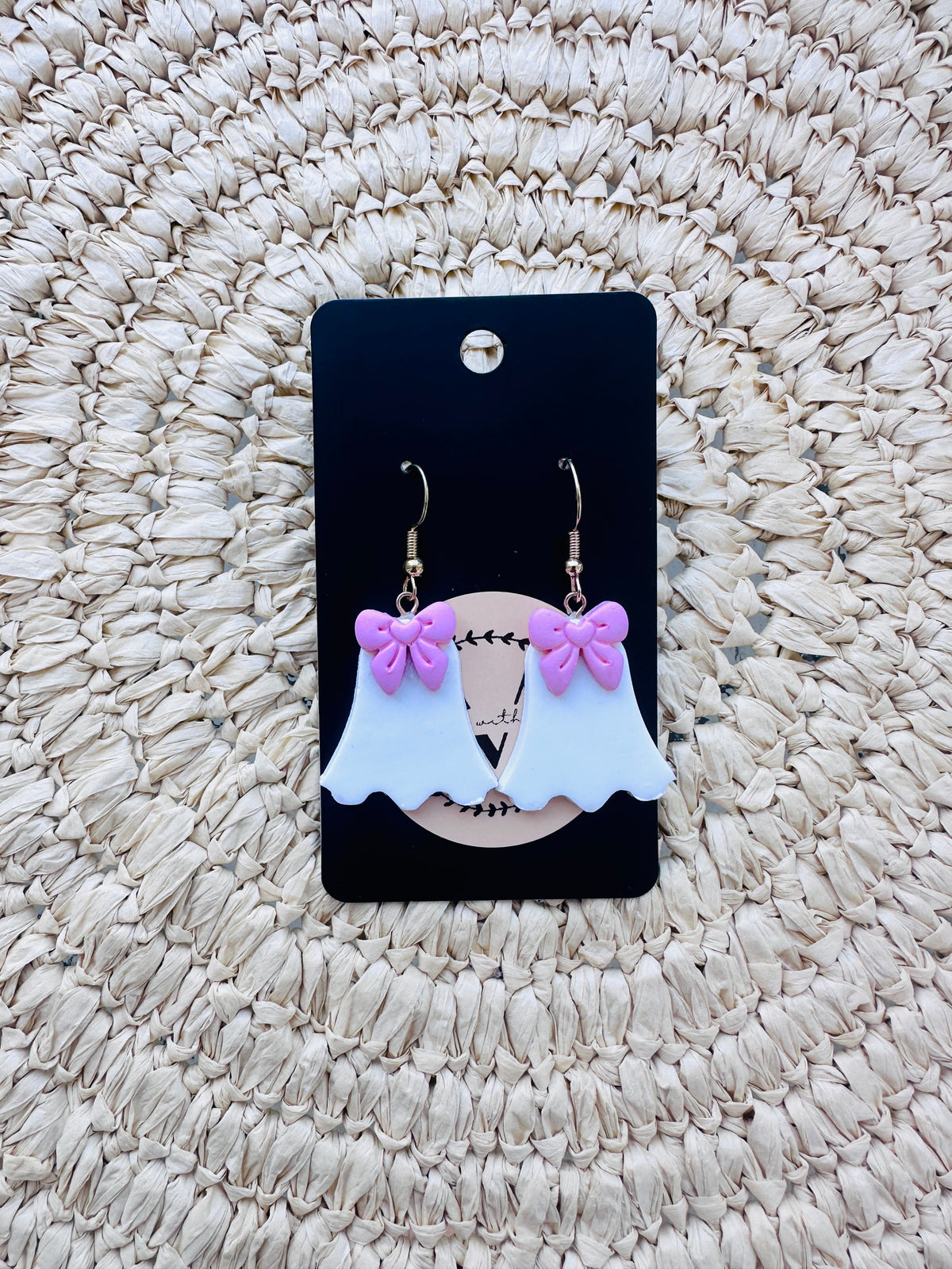 Pink Bow Ghosts