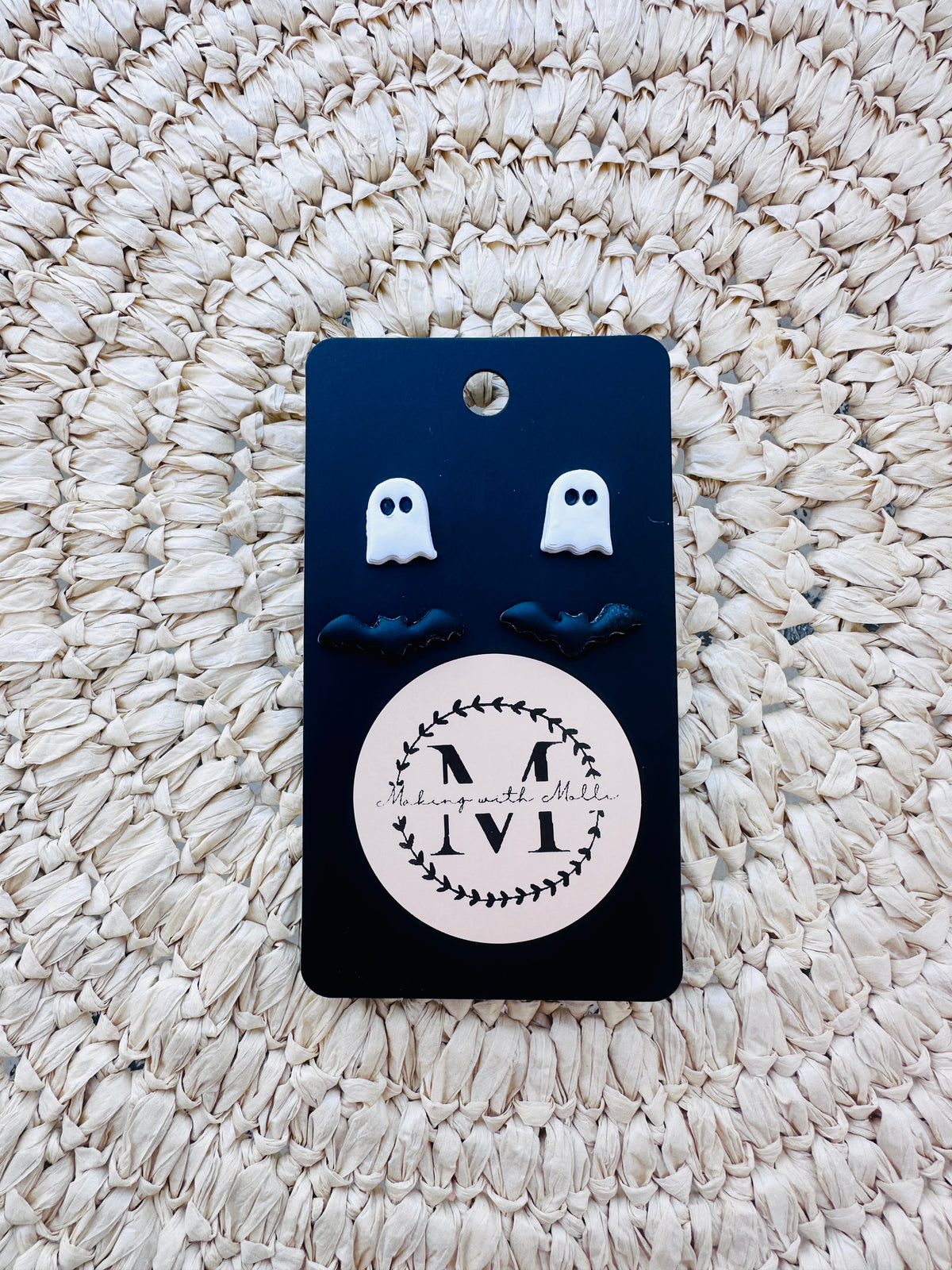 Ghost & Bat Stud Pack