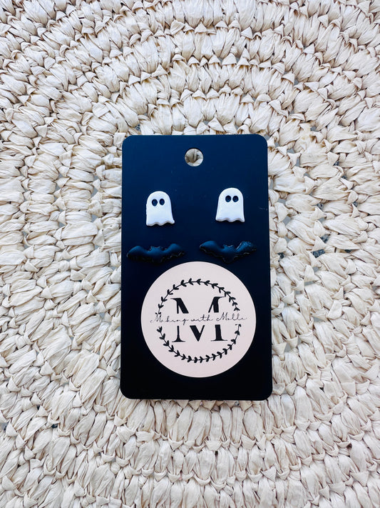 Ghost & Bat Stud Pack