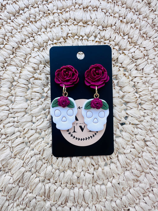 Flower Skulls