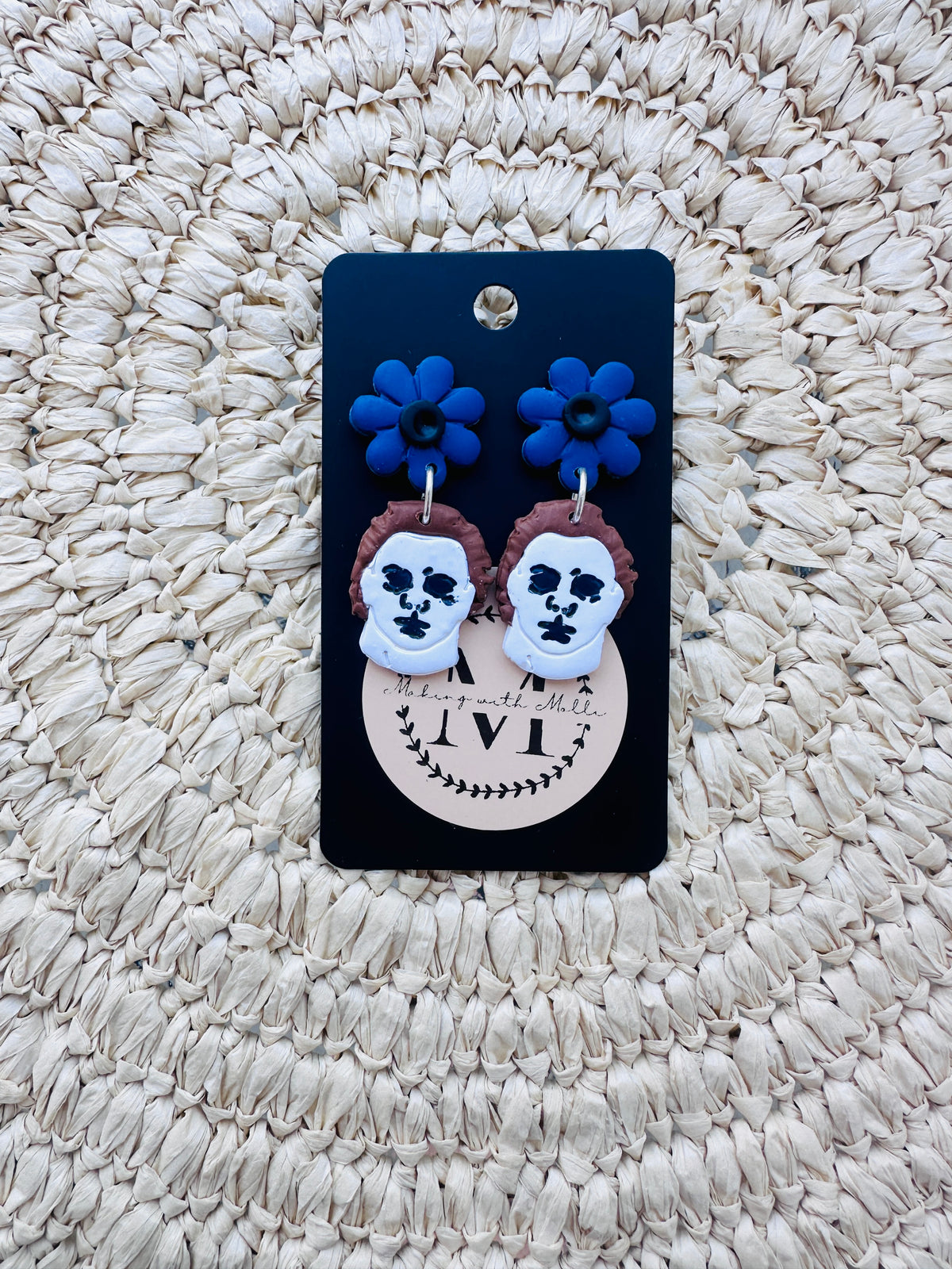 Michael Myers Flower Dangles